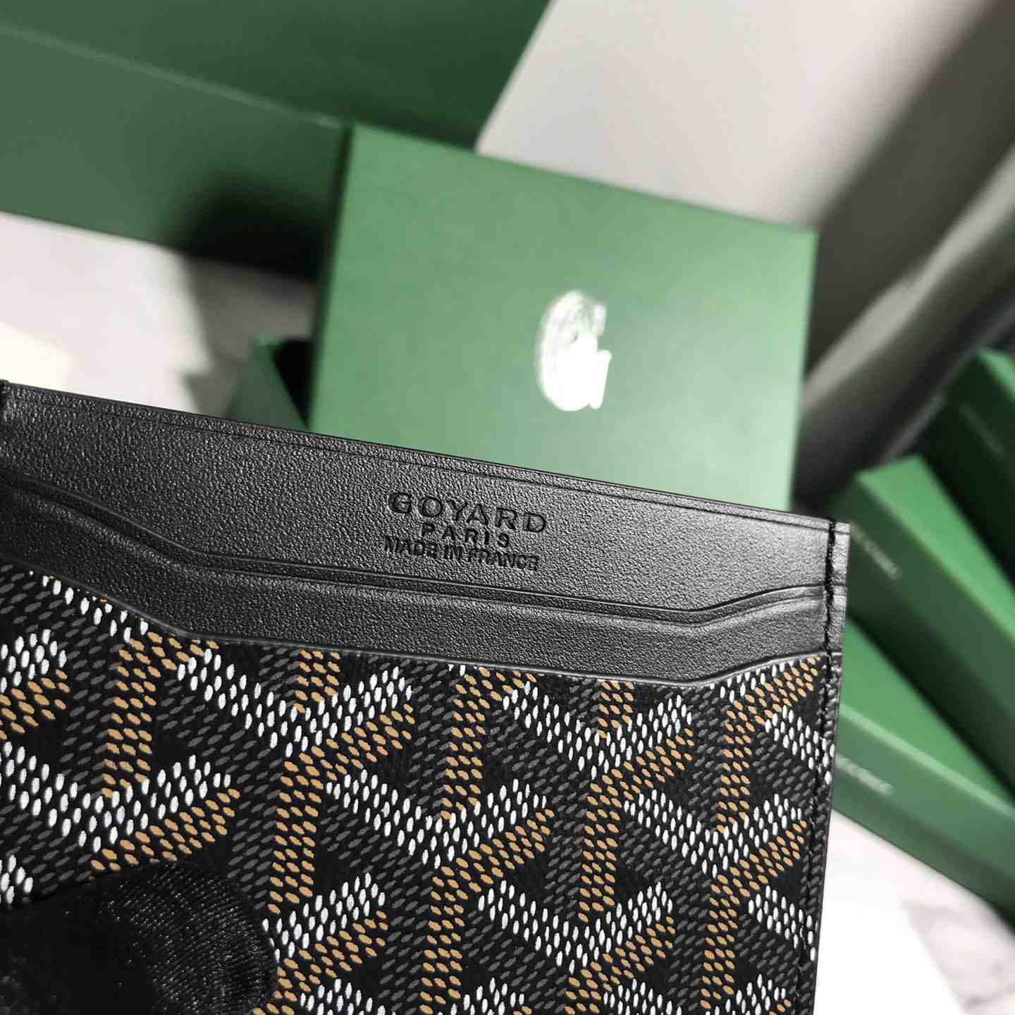 Goyard Saint-Sulpice Card Wallet - DopestKickz