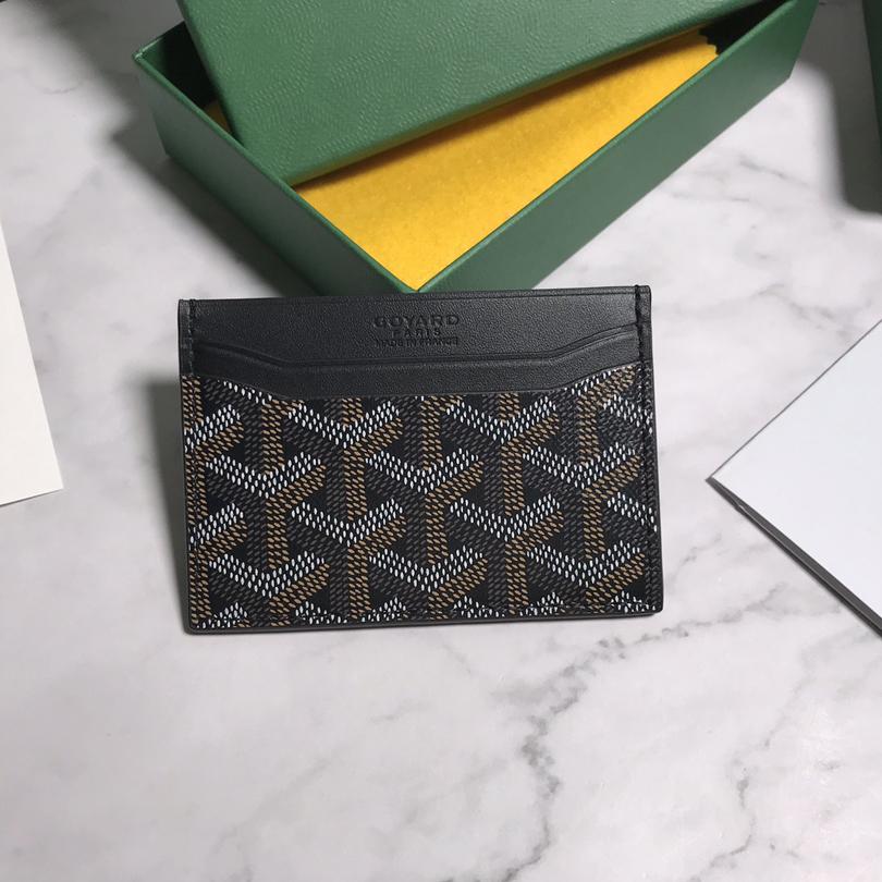 Goyard Saint-Sulpice Card Wallet - DopestKickz