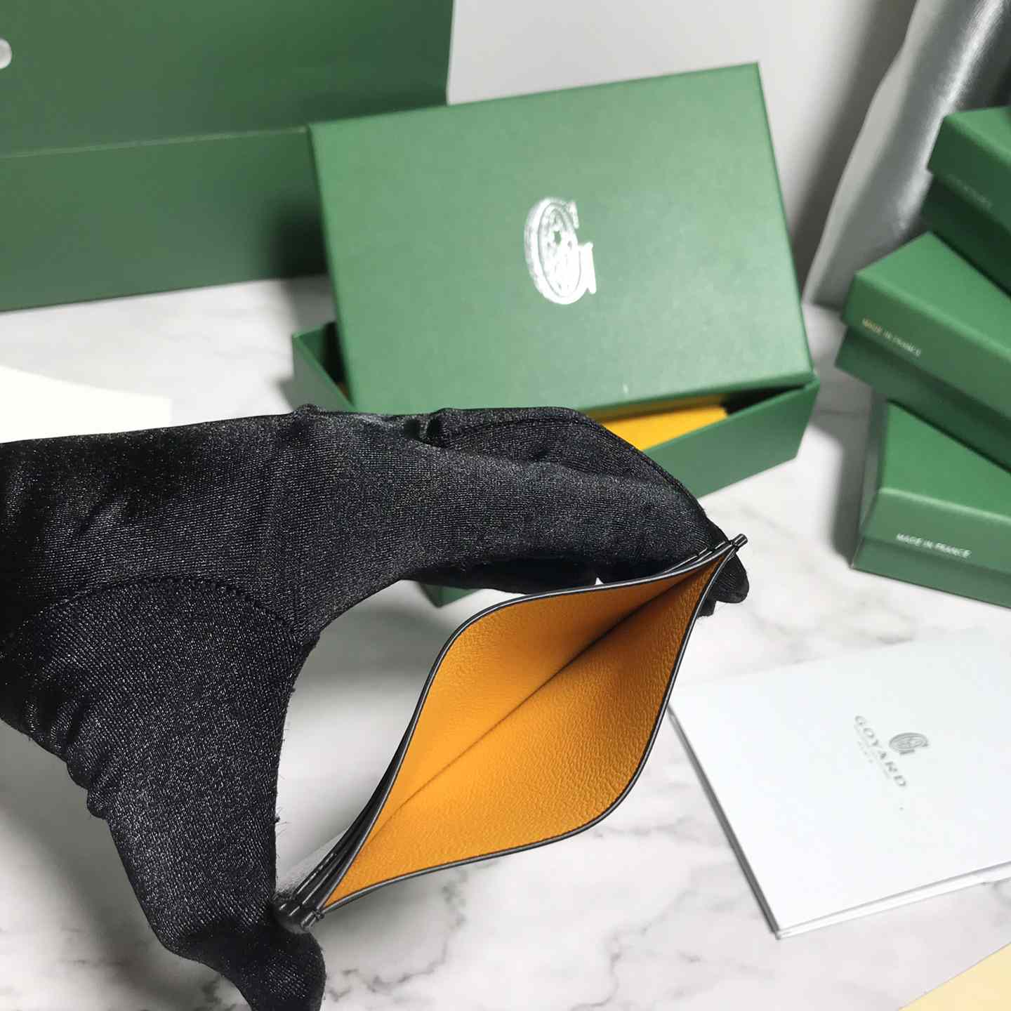 Goyard Saint-Sulpice Card Wallet - DopestKickz