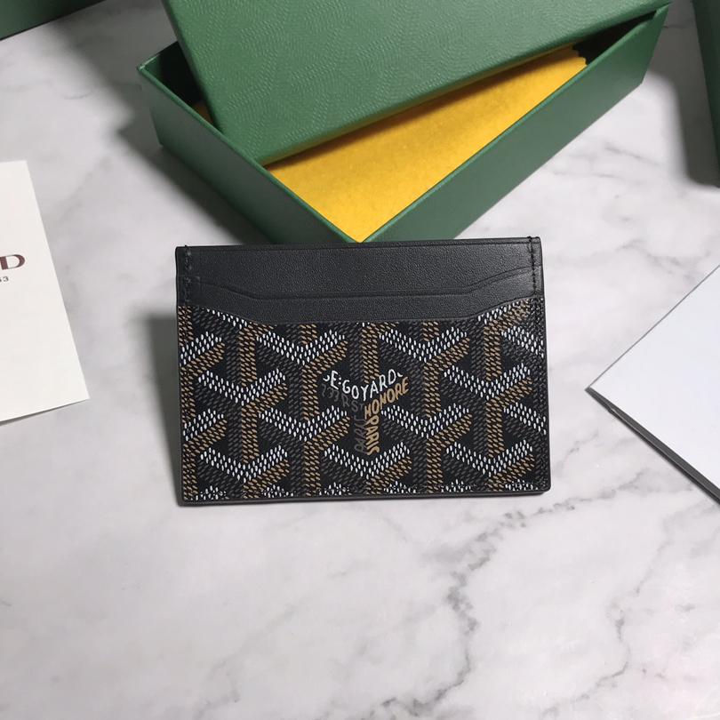 Goyard Saint-Sulpice Card Wallet - DopestKickz