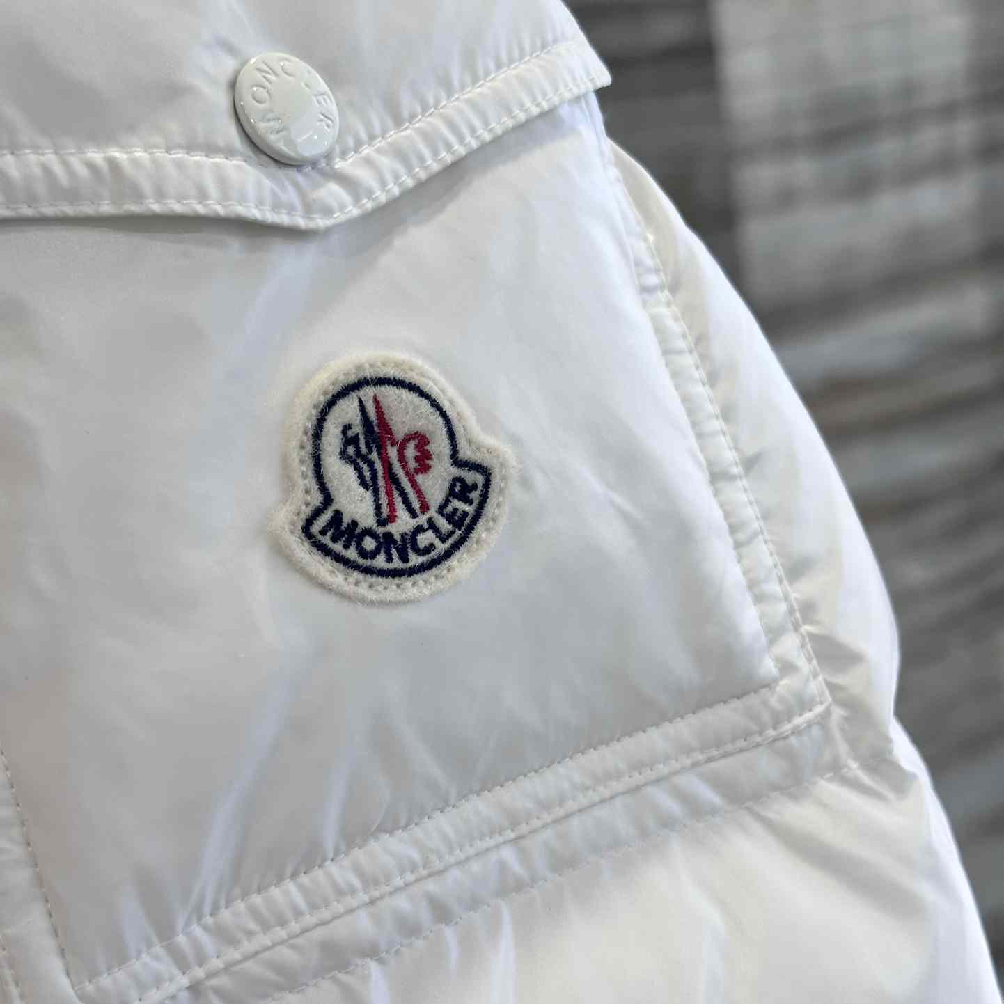 Moncler Maire Hooded Short Down Jacket - DopestKickz