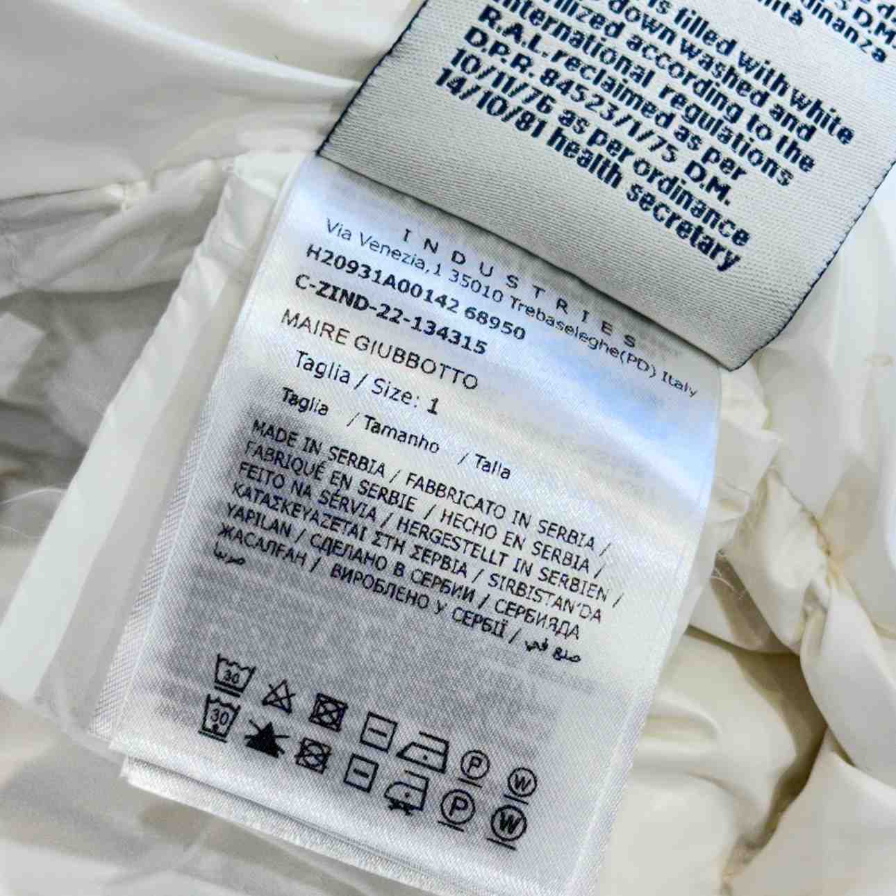 Moncler Maire Hooded Short Down Jacket - DopestKickz