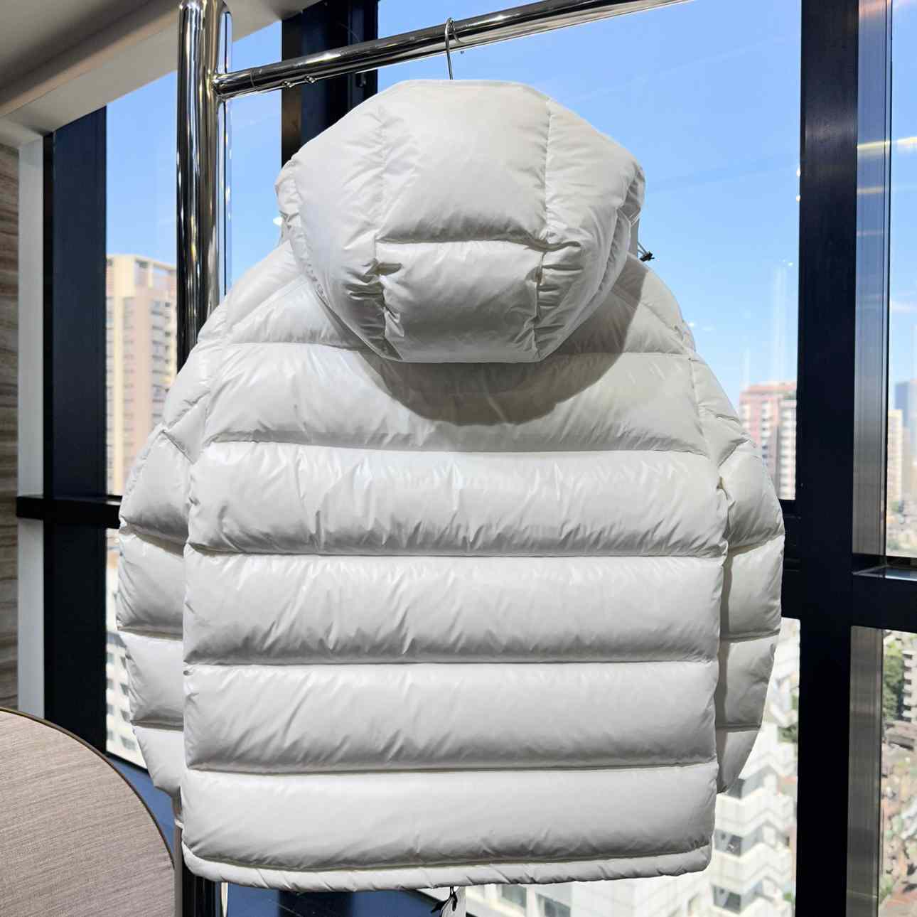 Moncler Maire Hooded Short Down Jacket - DopestKickz