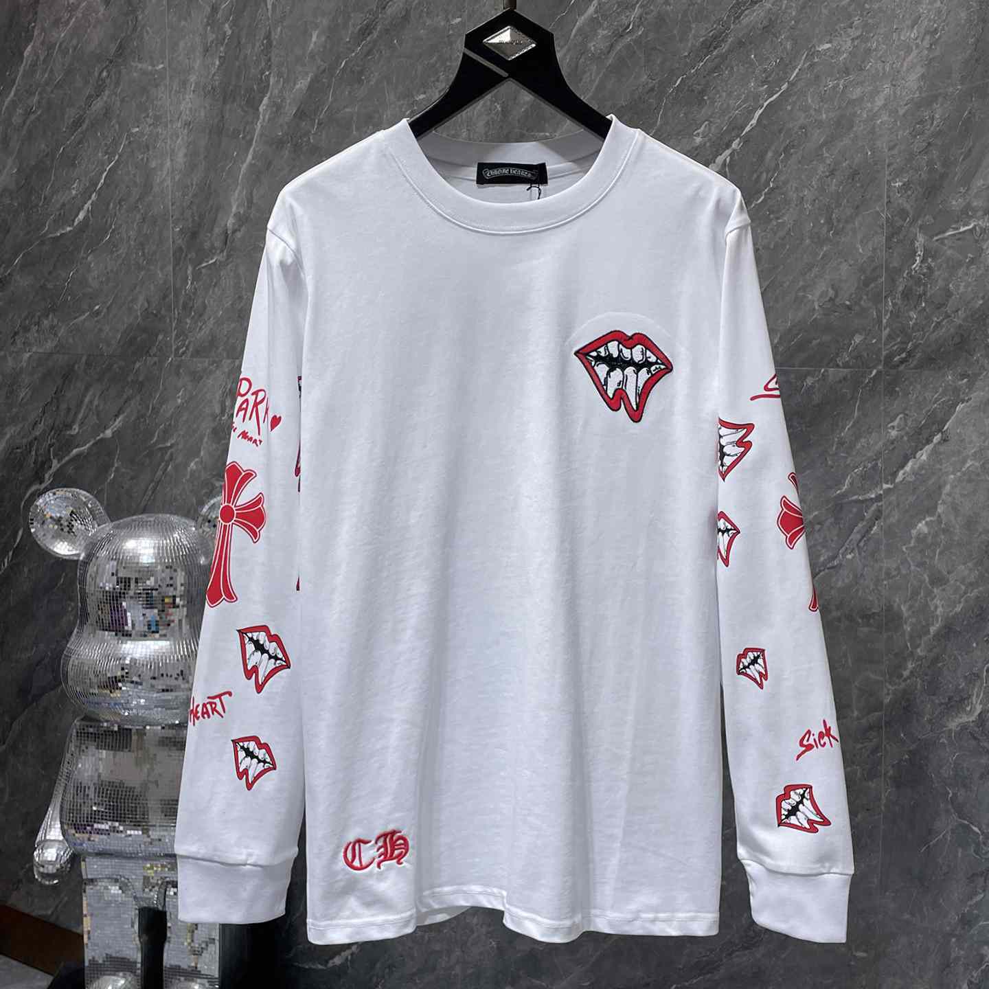 Chrome Hearts Matty Boy Long-sleeved Tee - DopestKickz