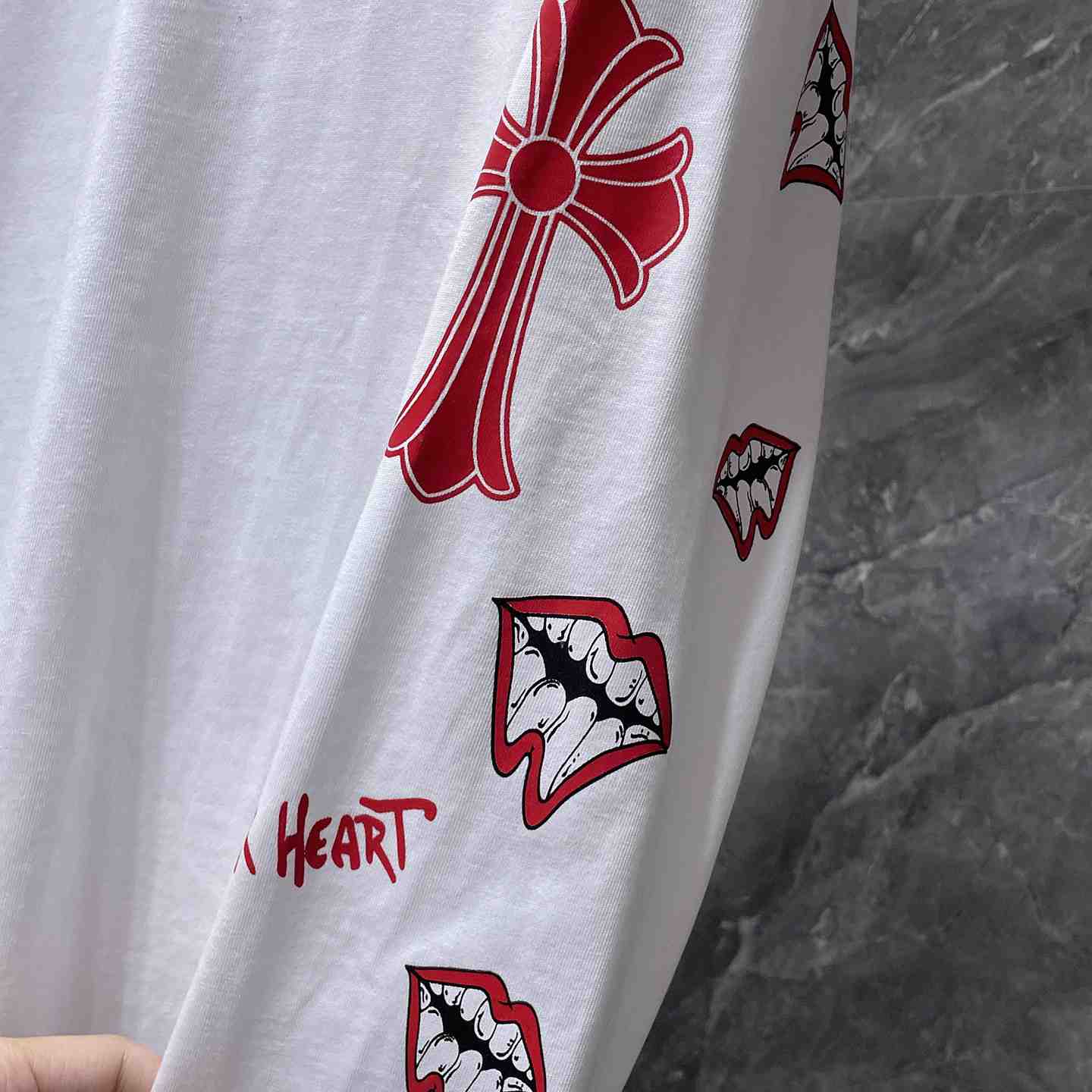 Chrome Hearts Matty Boy Long-sleeved Tee - DopestKickz