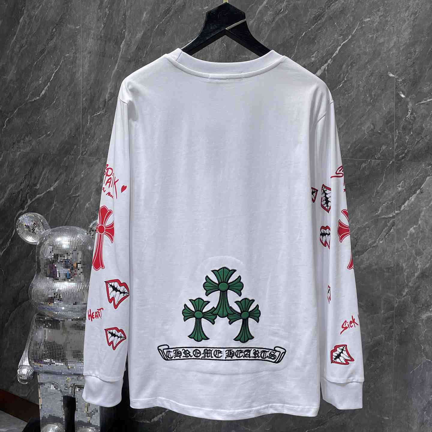 Chrome Hearts Matty Boy Long-sleeved Tee - DopestKickz