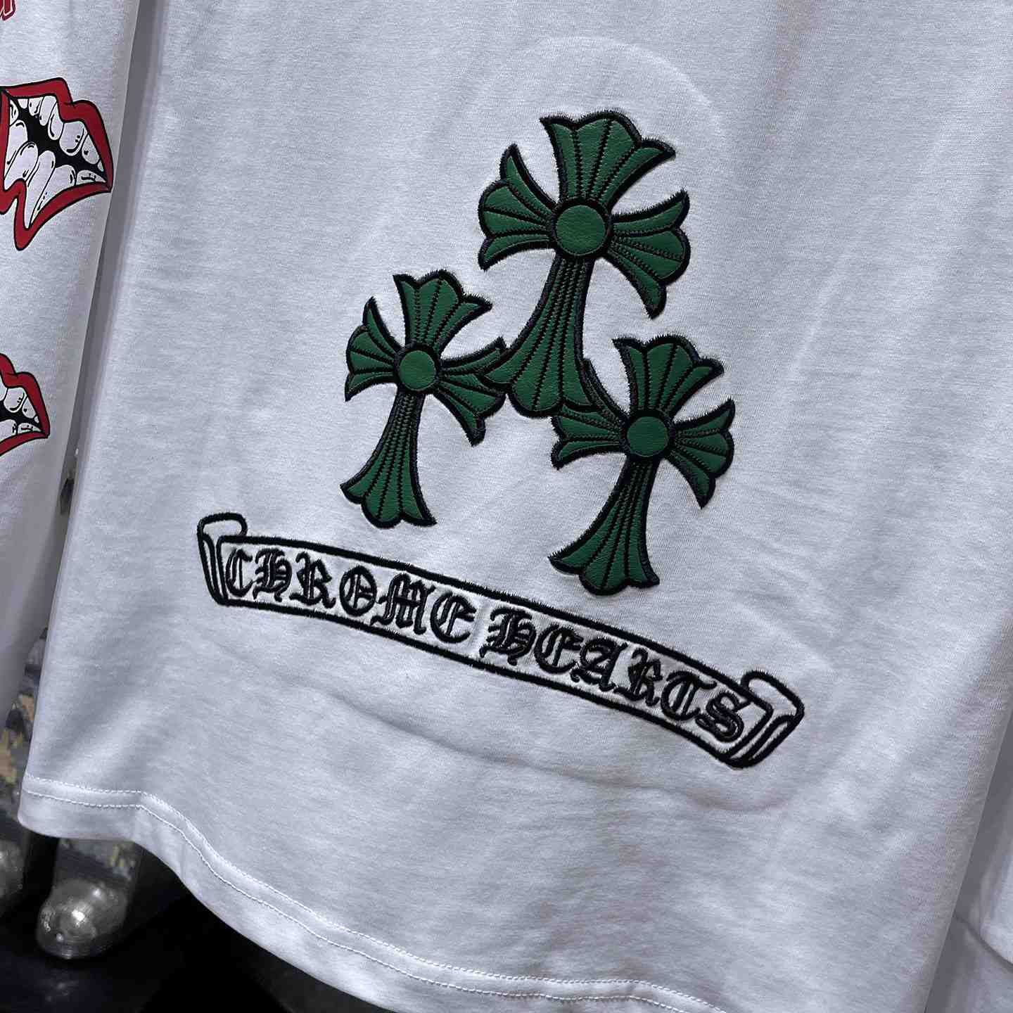 Chrome Hearts Matty Boy Long-sleeved Tee - DopestKickz