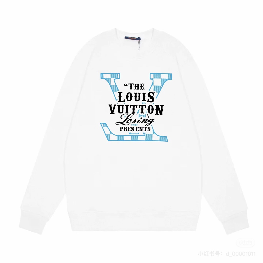 Louis Vuitton Cotton Sweatshirt - DopestKickz