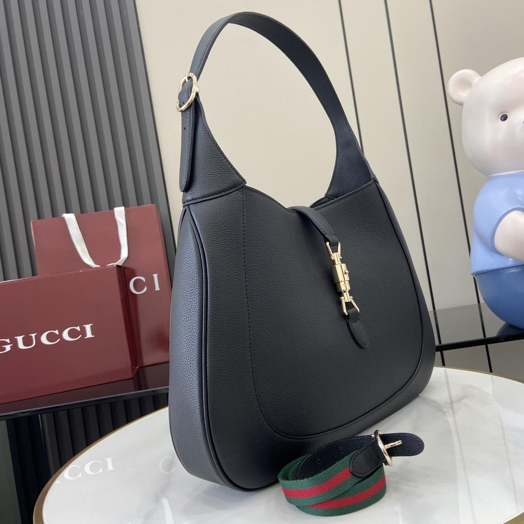 Gucci Jackie Large Shoulder Bag - DopestKickz