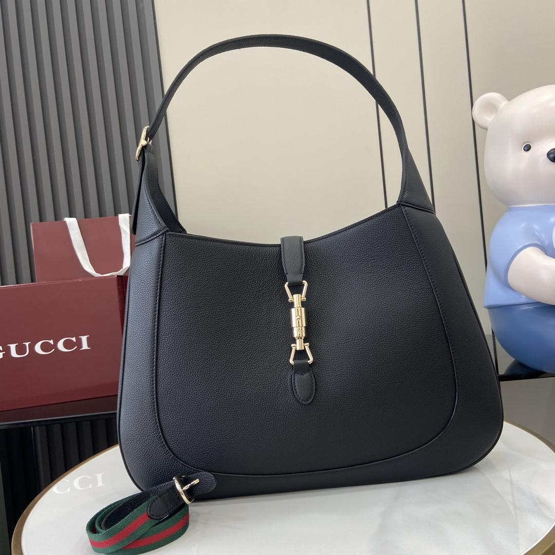 Gucci Jackie Large Shoulder Bag - DopestKickz