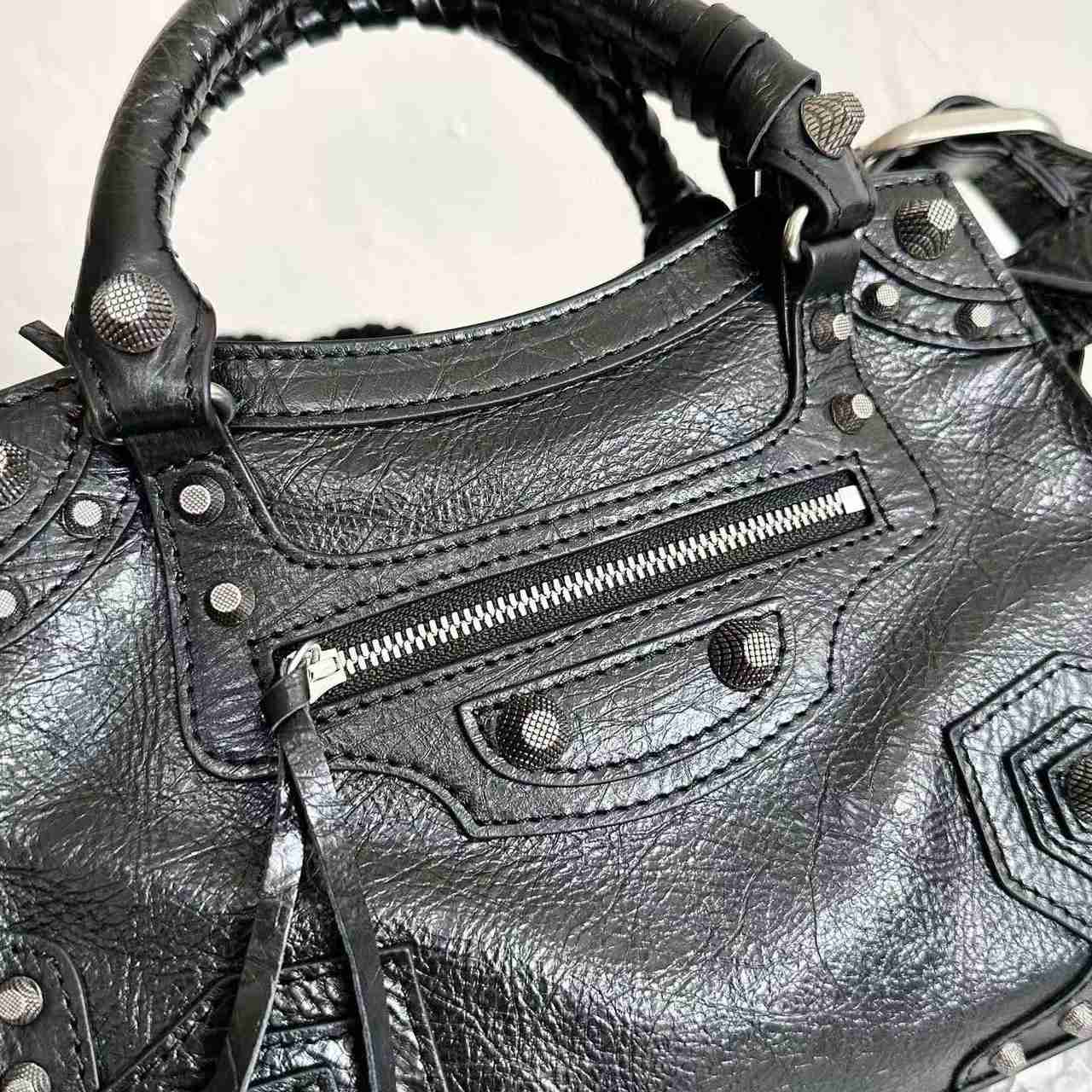 Balenciaga Neo Cagole City Handbag (26×17.8×11.4cm) - DopestKickz