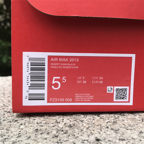 Nike Air Max 2013 Sneakers   FZ3156-008 - DopestKickz