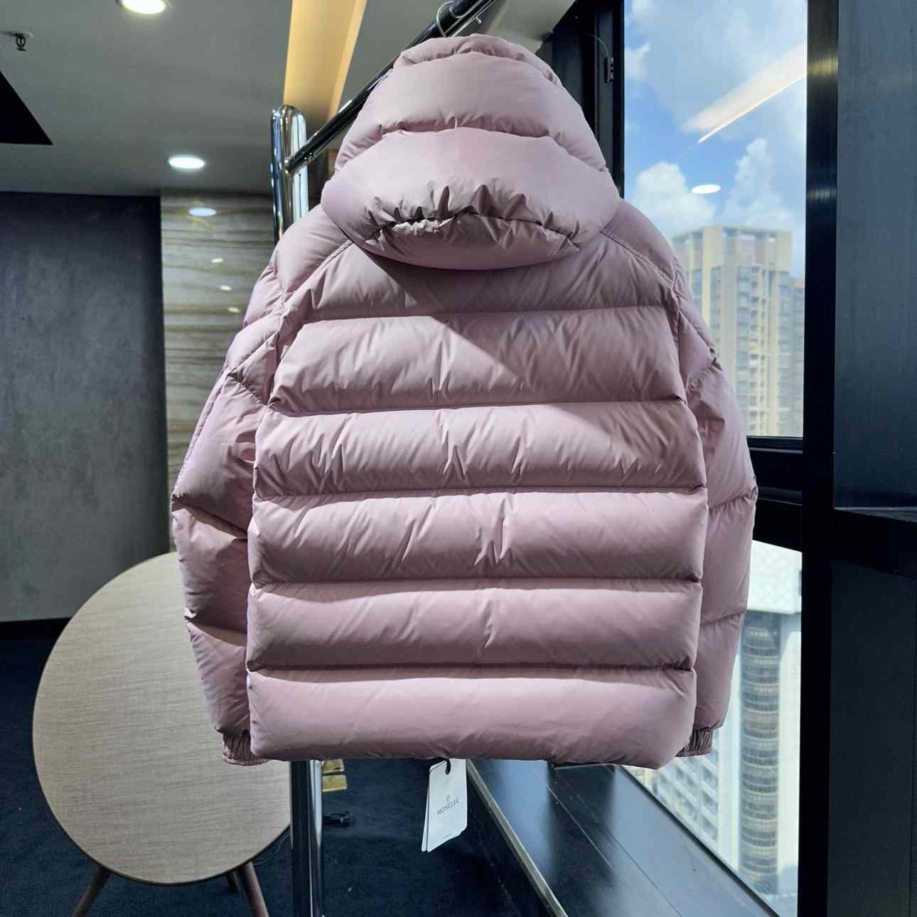 Moncler Maya 70 Hooded Short Down Jacket - DopestKickz