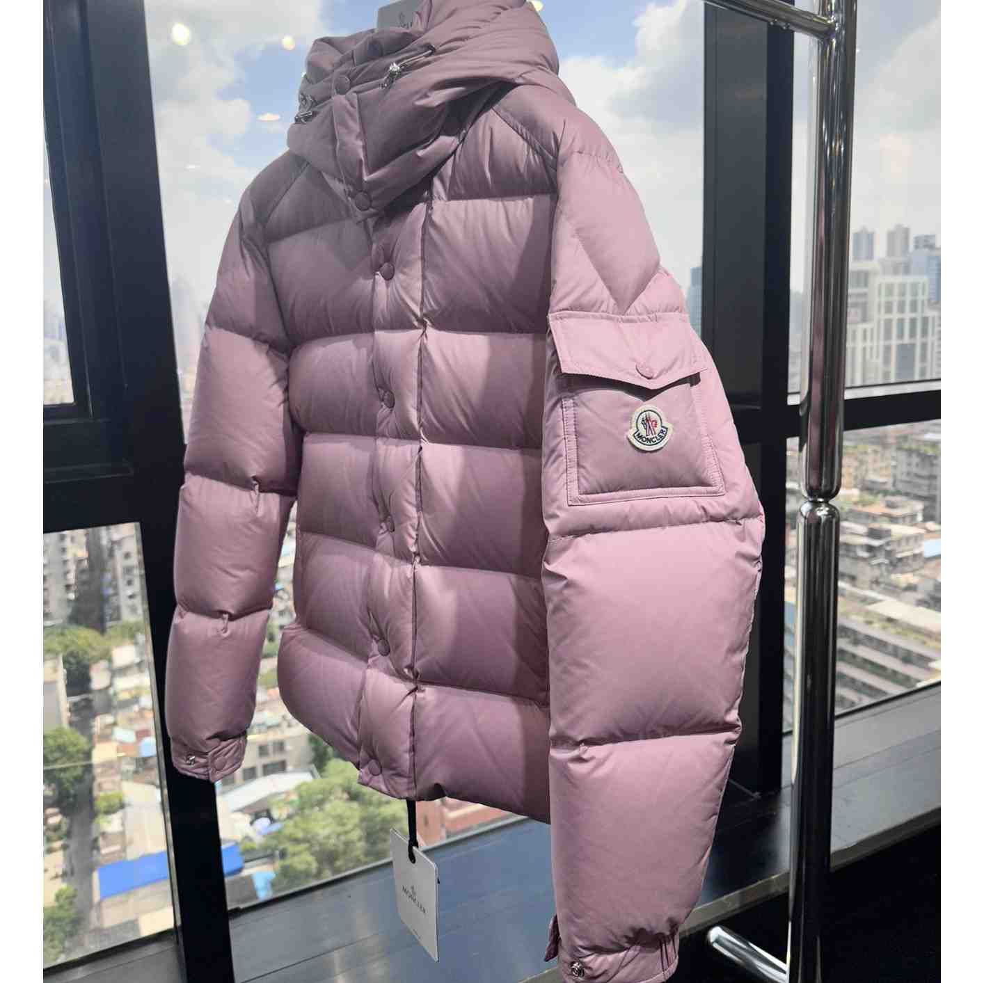 Moncler Maya 70 Hooded Short Down Jacket - DopestKickz