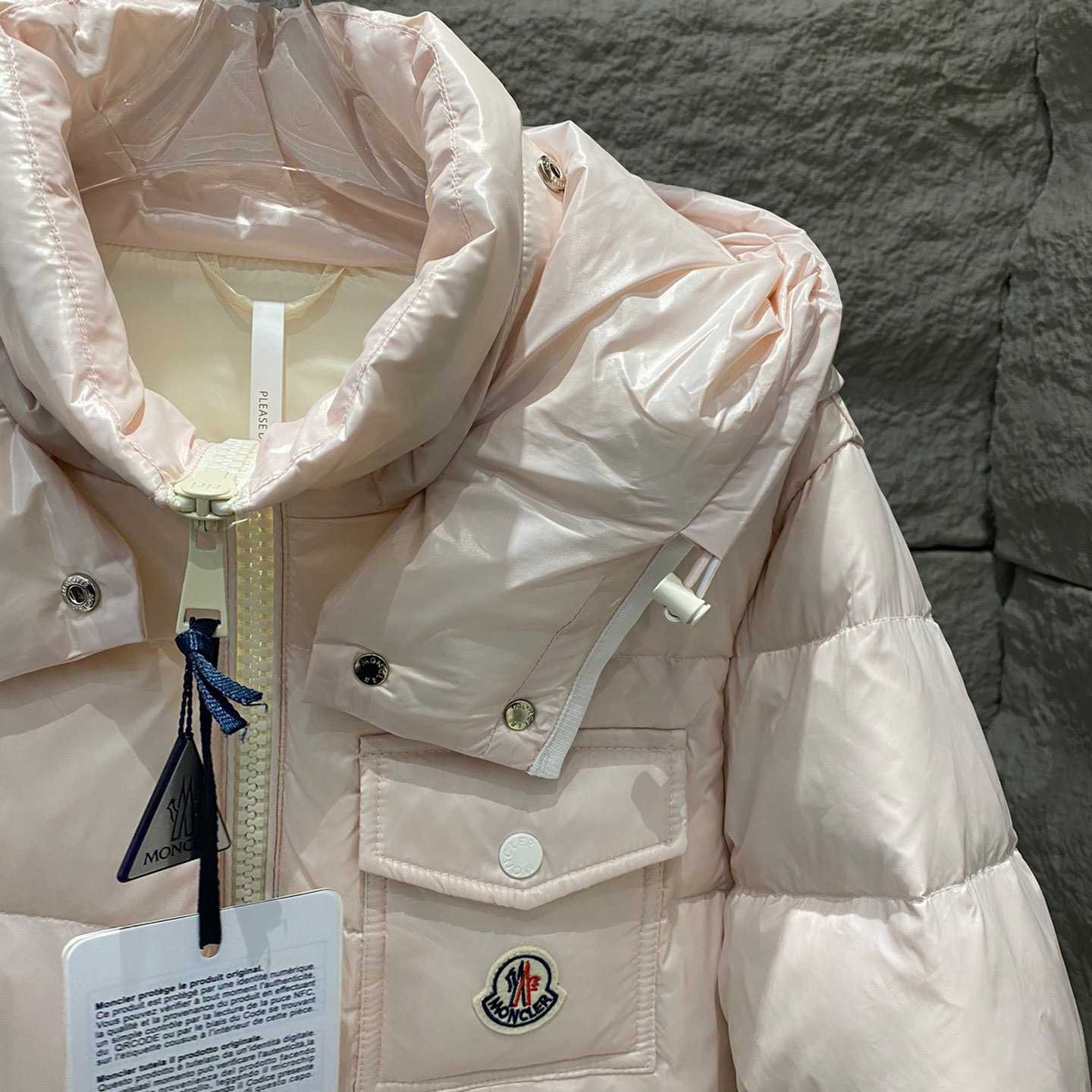 Moncler Andro Short Down Jacket - DopestKickz