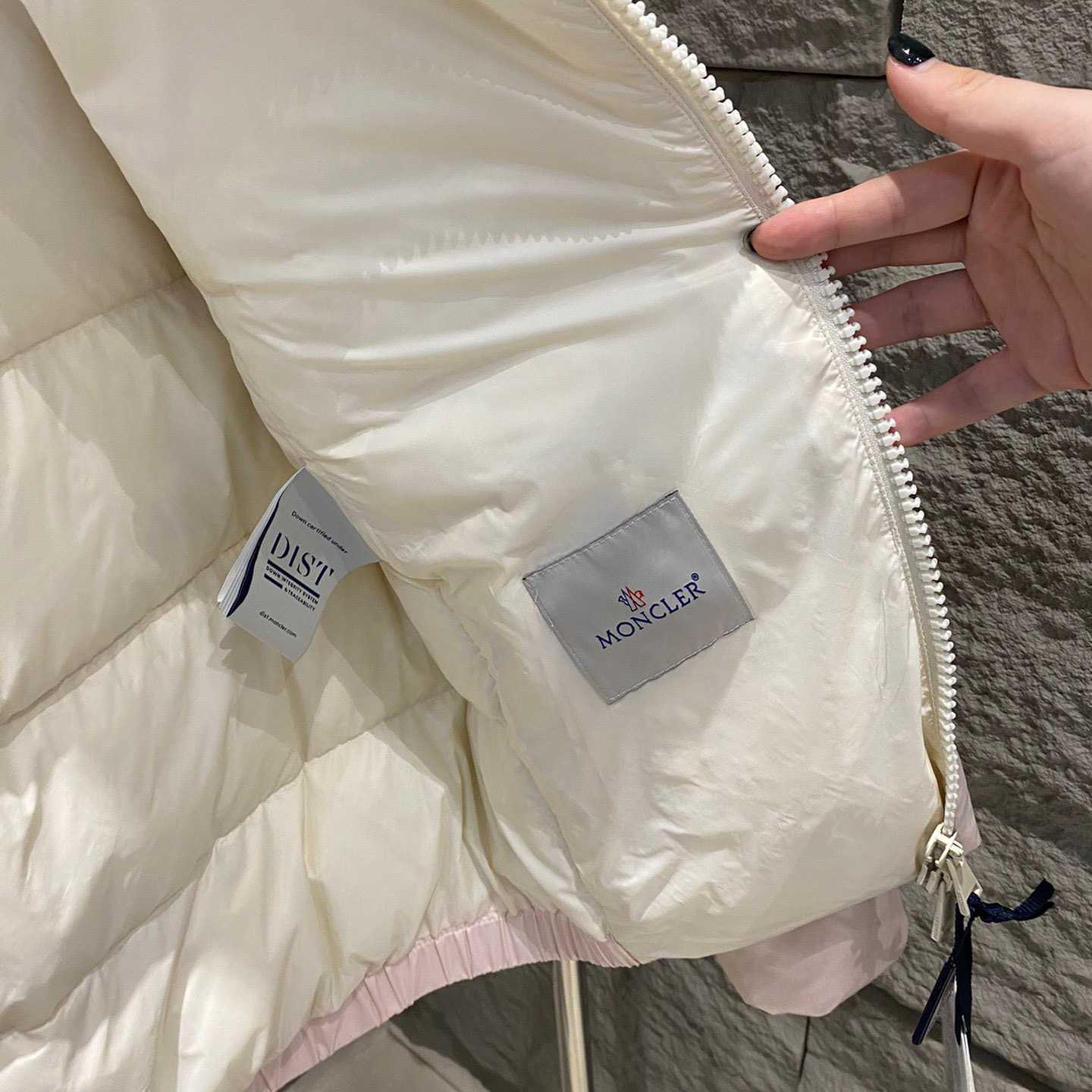 Moncler Andro Short Down Jacket - DopestKickz