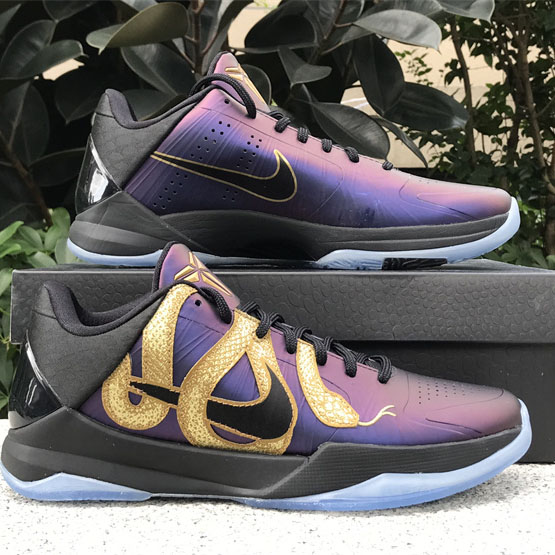 Nike Kobe 5 Protro “Year of the Mamba，Purple” Sneakers    IB4481-500 - DopestKickz