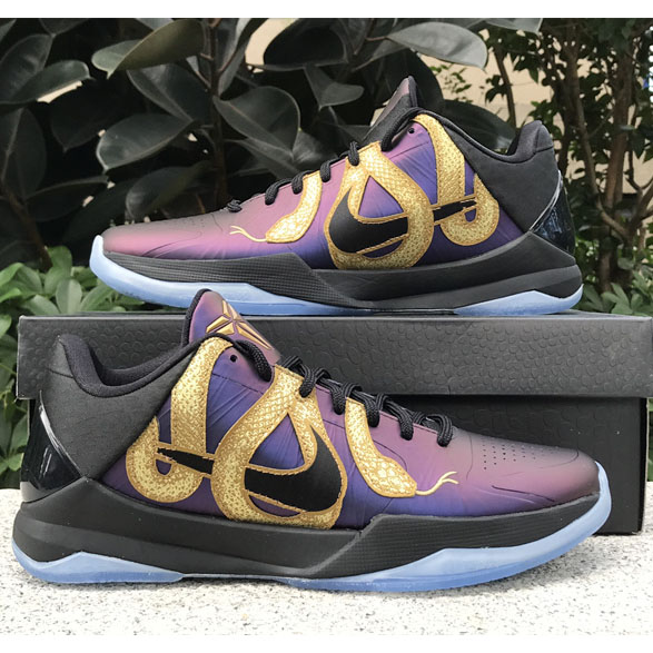 Nike Kobe 5 Protro “Year of the Mamba，Purple” Sneakers    IB4481-500 - DopestKickz