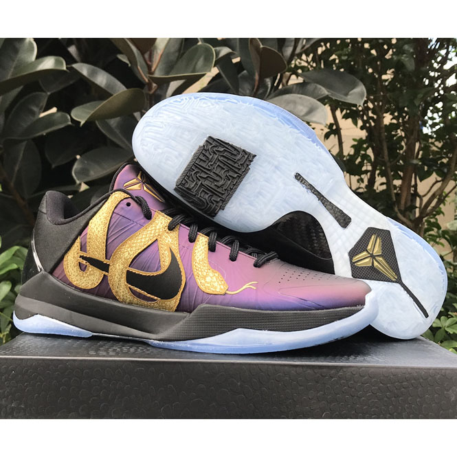 Nike Kobe 5 Protro “Year of the Mamba，Purple” Sneakers    IB4481-500 - DopestKickz