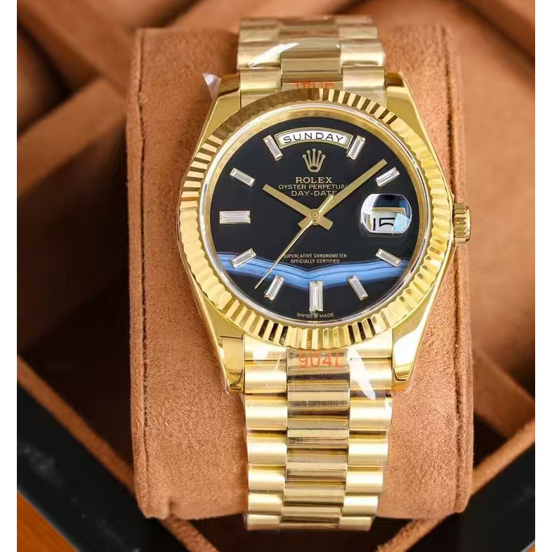 Rolex Day Date Watch - DopestKickz