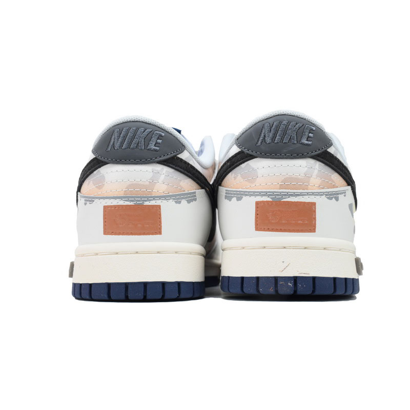 Nike Dunk Low Pioneer Knight Sneaker   FQ8826-100 - DopestKickz
