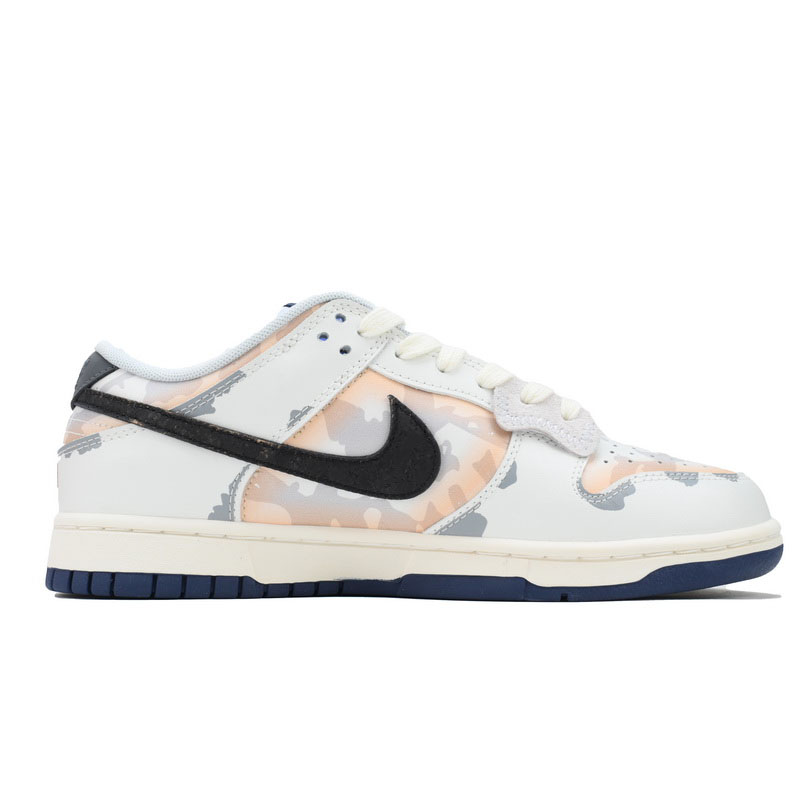Nike Dunk Low Pioneer Knight Sneaker   FQ8826-100 - DopestKickz