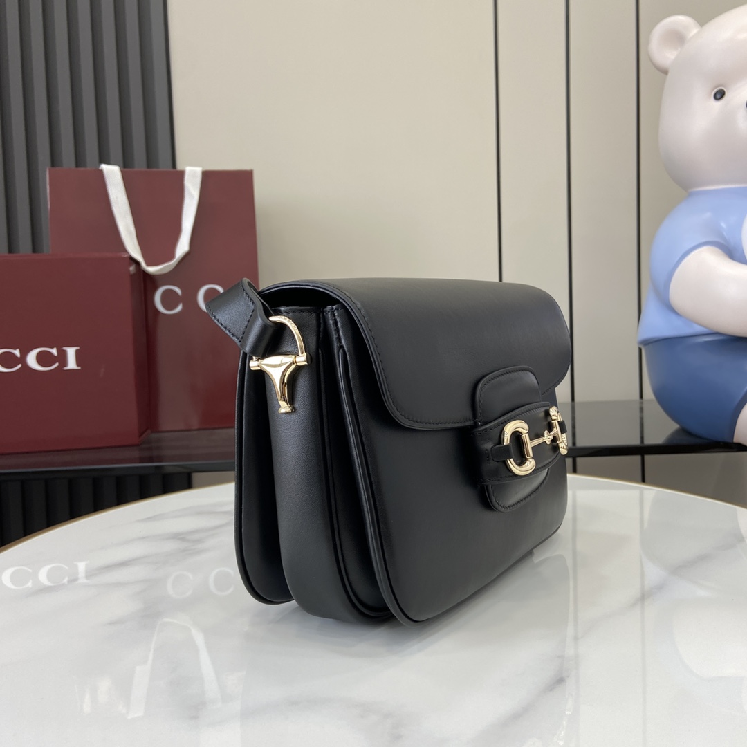 Gucci Horsebit 1955 Soft Small Shoulder Bag - DopestKickz