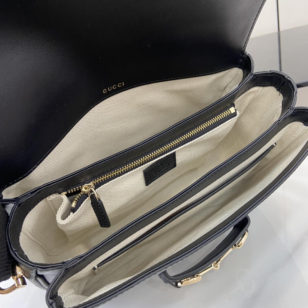 Gucci Horsebit 1955 Soft Small Shoulder Bag - DopestKickz