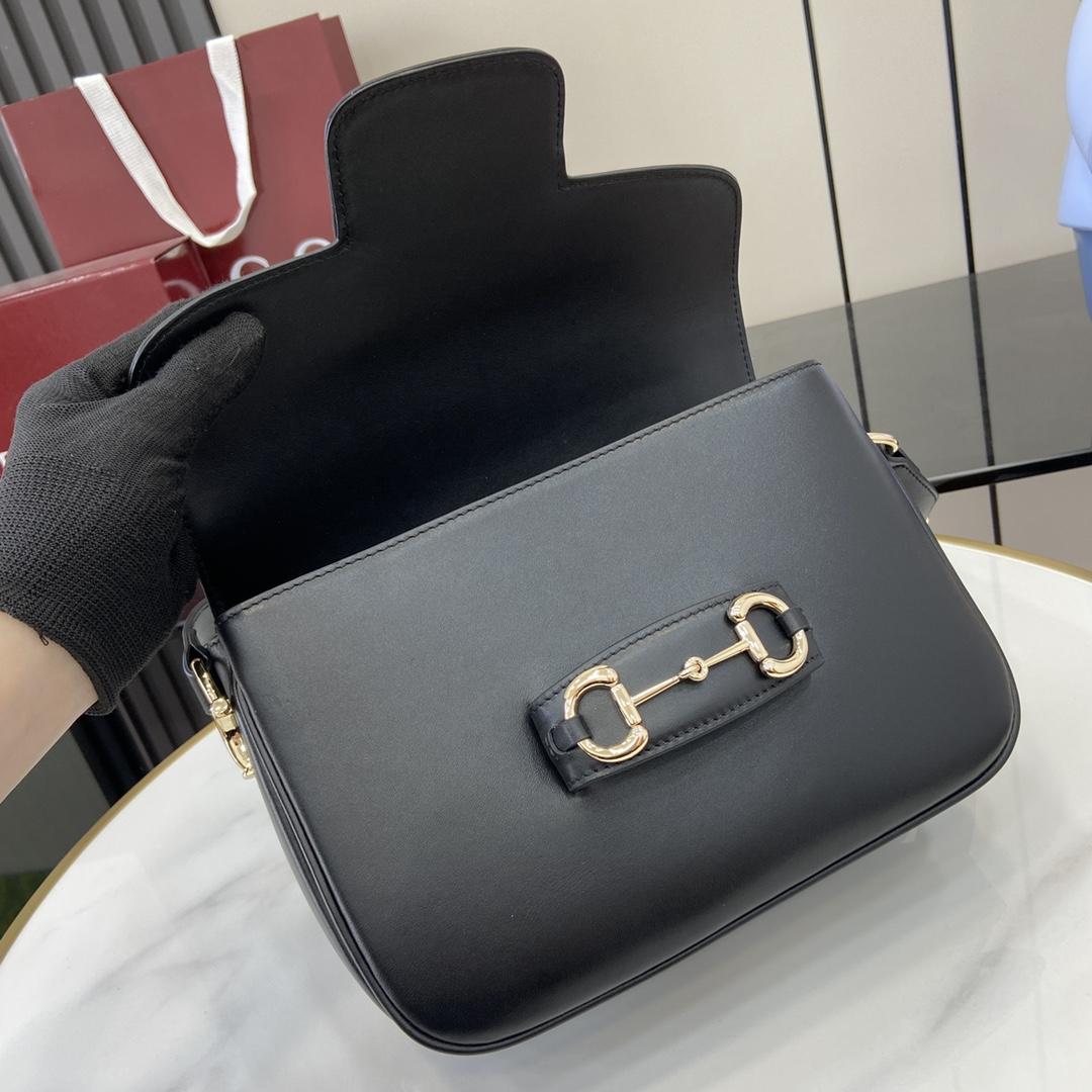 Gucci Horsebit 1955 Soft Small Shoulder Bag - DopestKickz