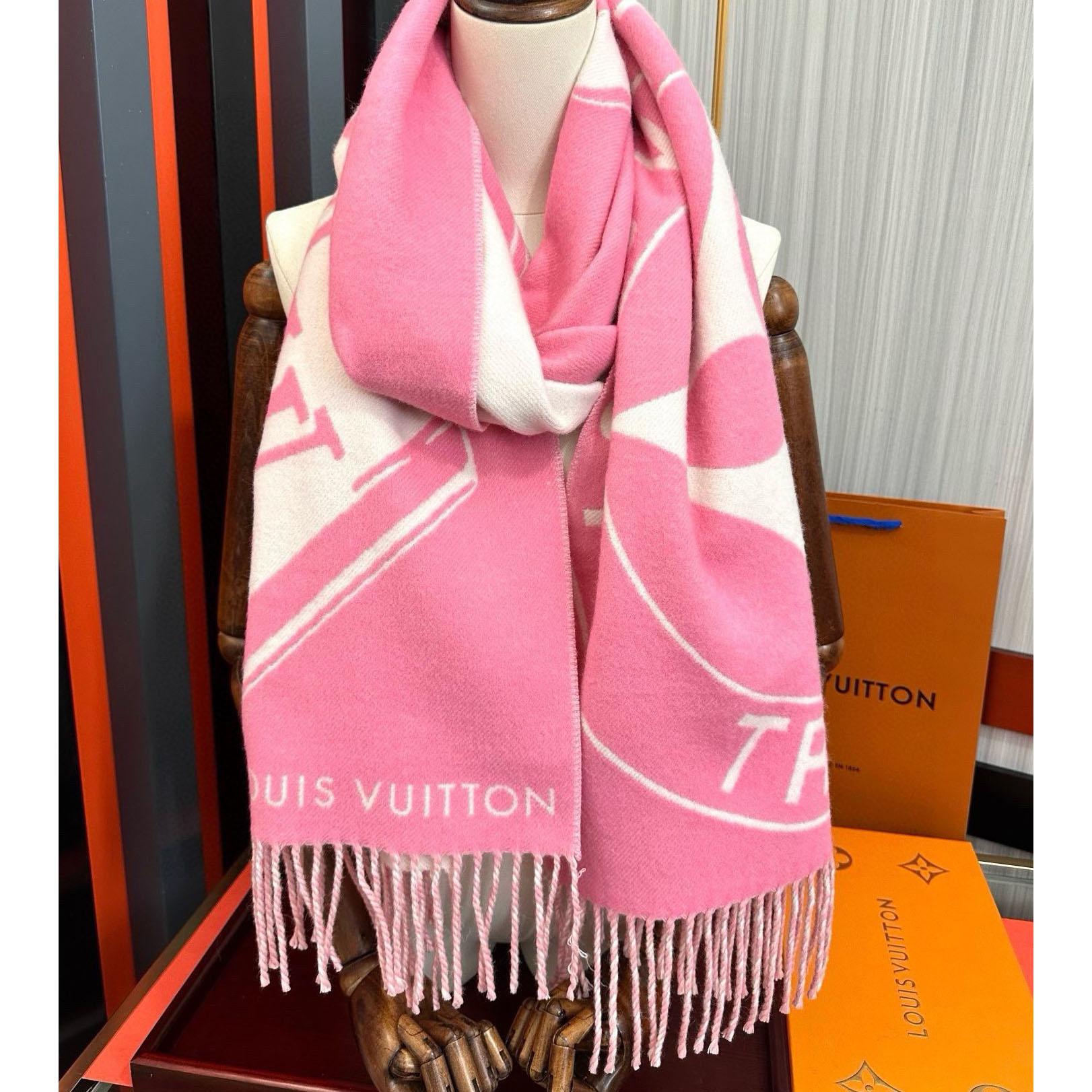 Louis Vuitton Lock And Keys Scarf  M92856 - DopestKickz