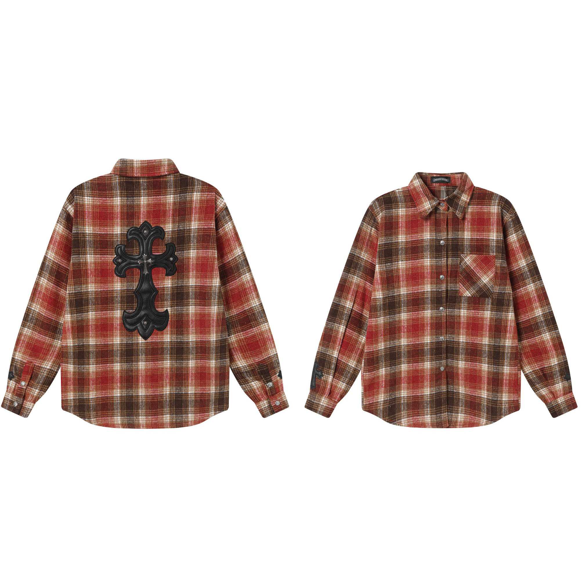 Chrome Hearts Check Shirt - DopestKickz