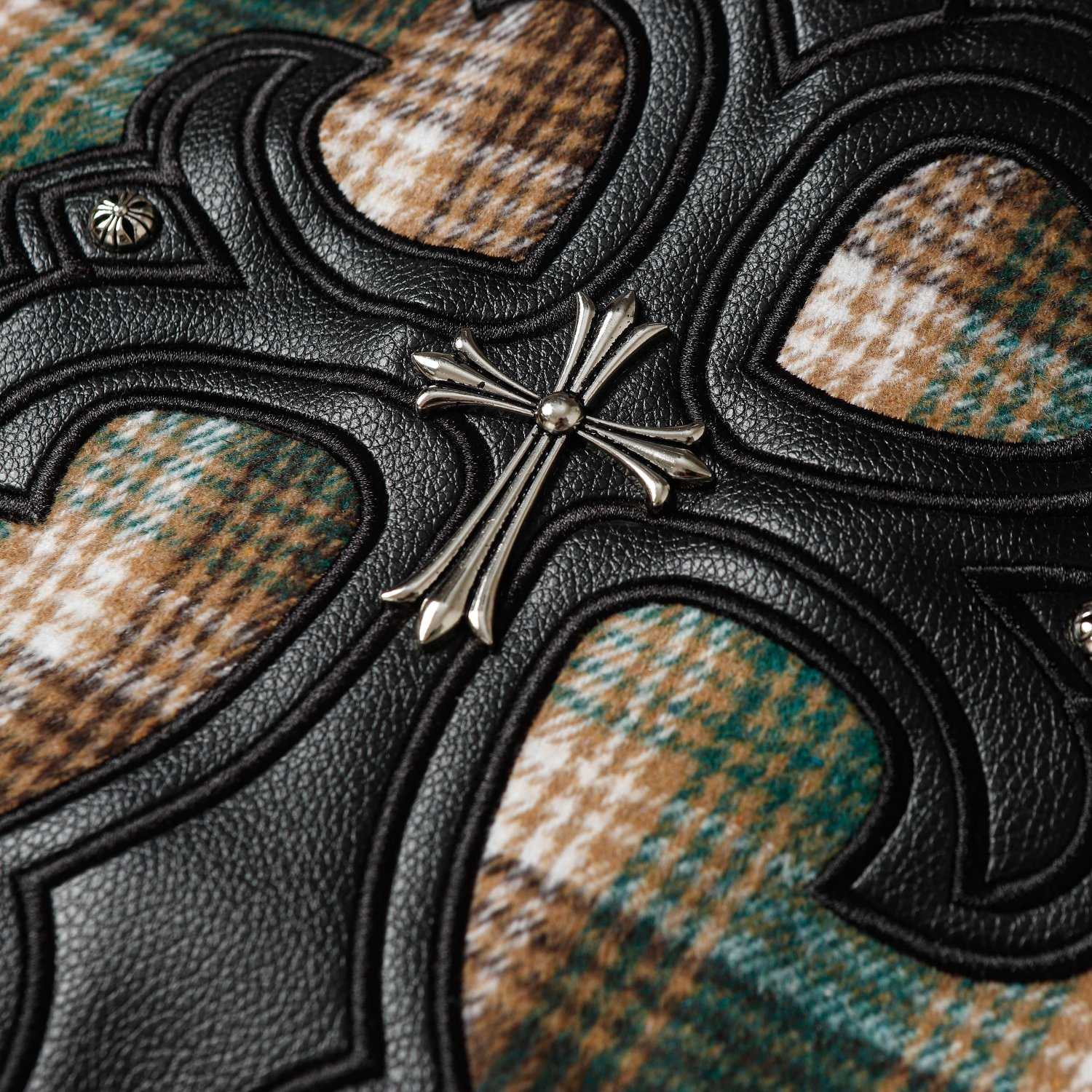 Chrome Hearts Check Shirt - DopestKickz