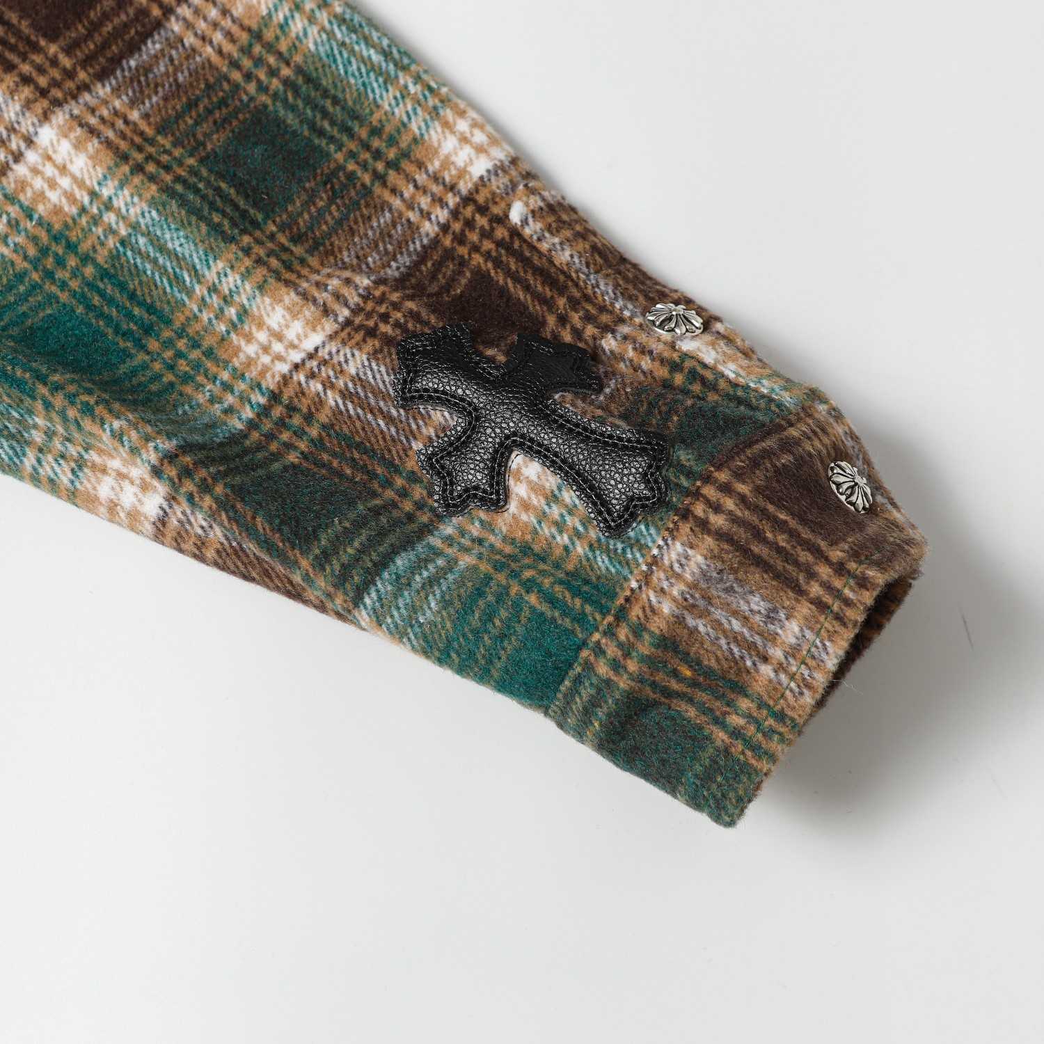 Chrome Hearts Check Shirt - DopestKickz