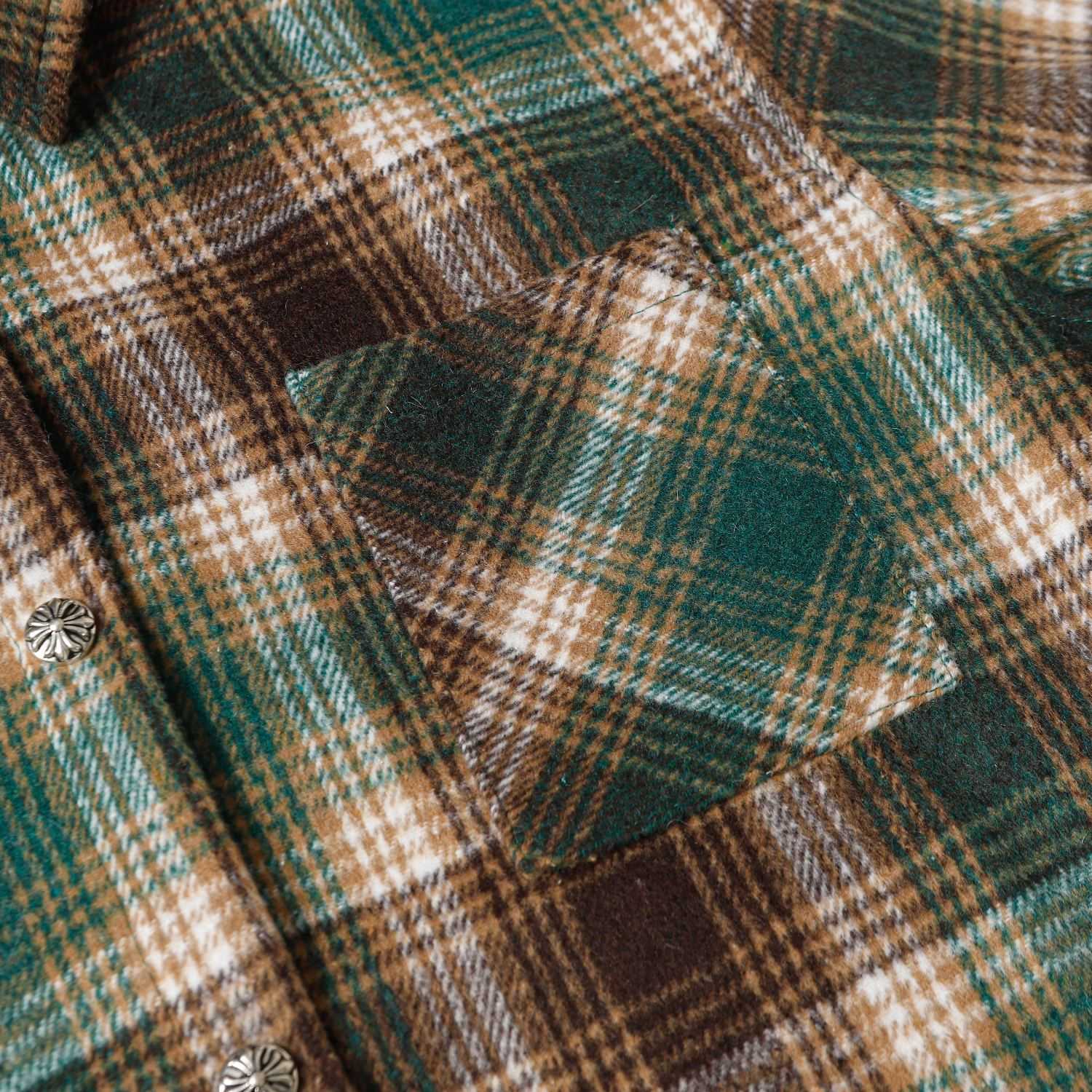 Chrome Hearts Check Shirt - DopestKickz