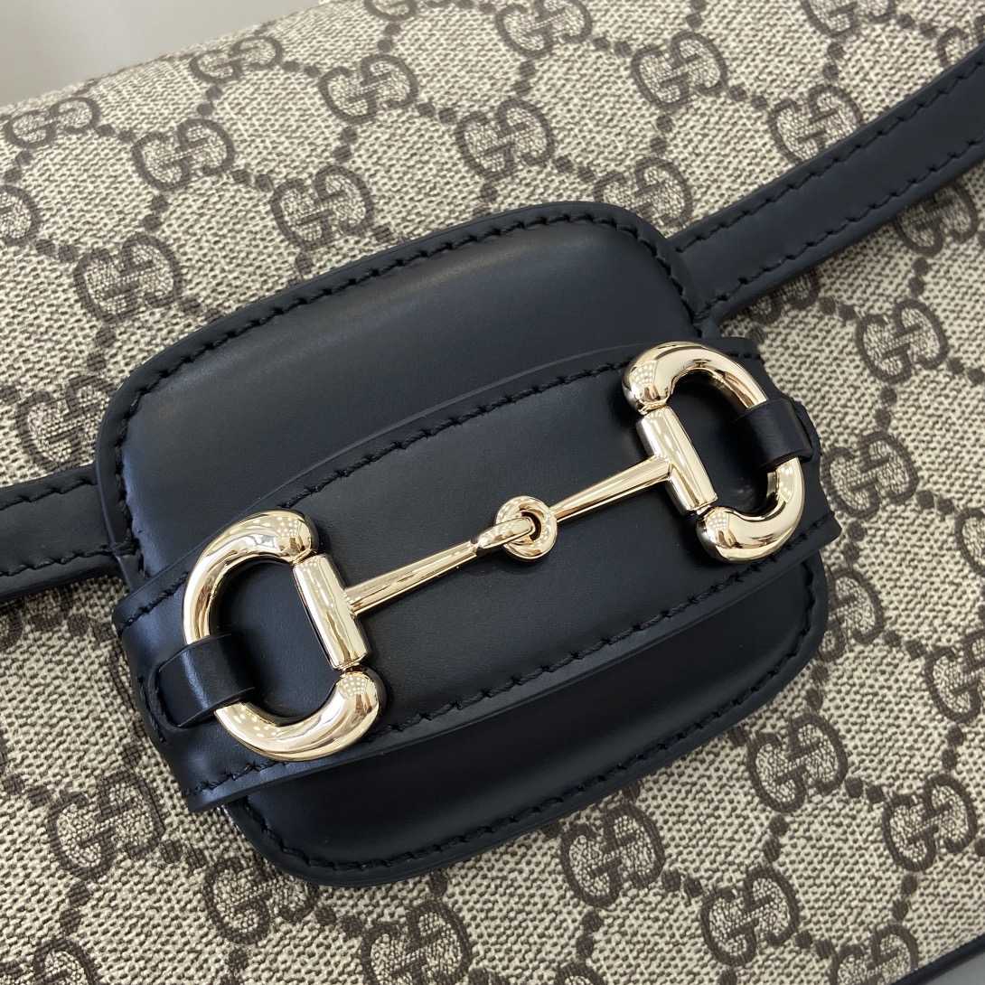 Gucci Horsebit 1955 Soft Small Shoulder Bag - DopestKickz