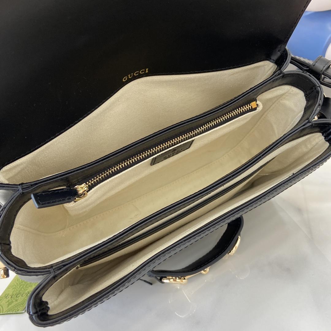 Gucci Horsebit 1955 Soft Small Shoulder Bag - DopestKickz
