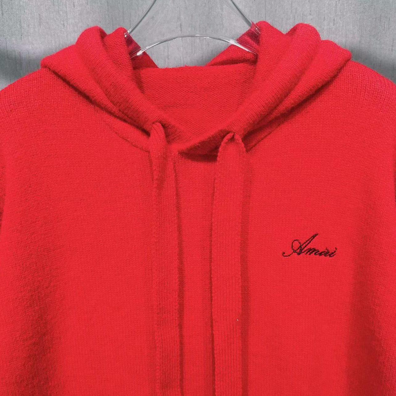 Amiri Bones Hoodie With Embroidered Logo - DopestKickz