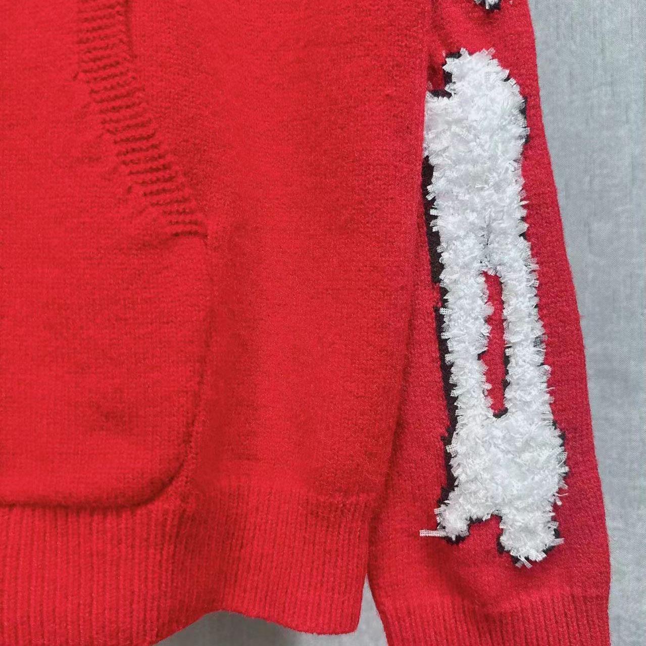 Amiri Bones Hoodie With Embroidered Logo - DopestKickz