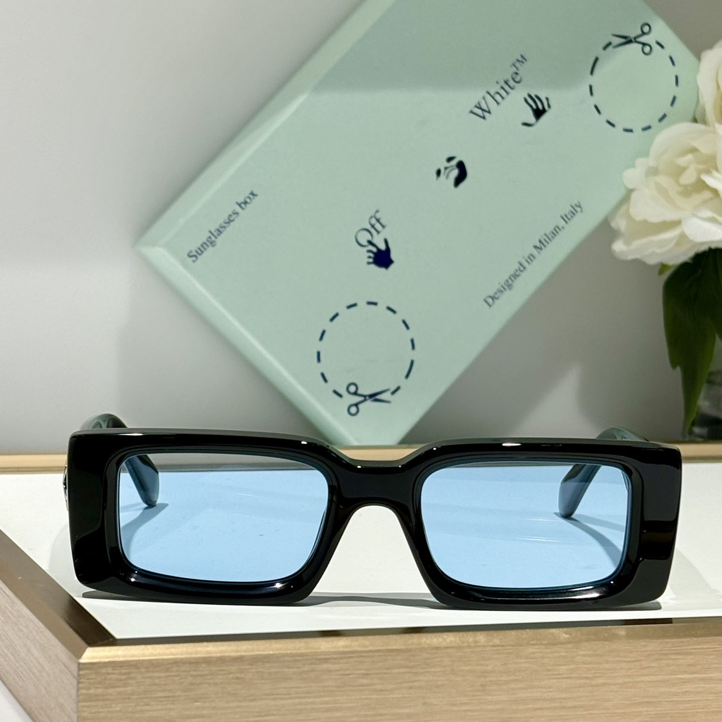 Off White OERl127 Sunglasses    - DopestKickz