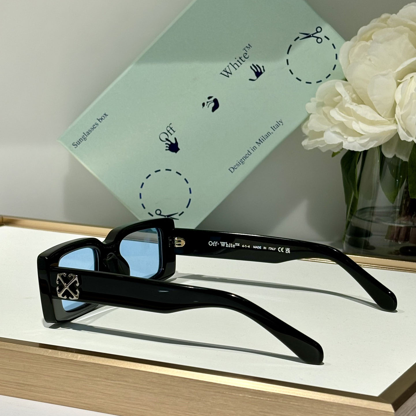 Off White OERl127 Sunglasses    - DopestKickz