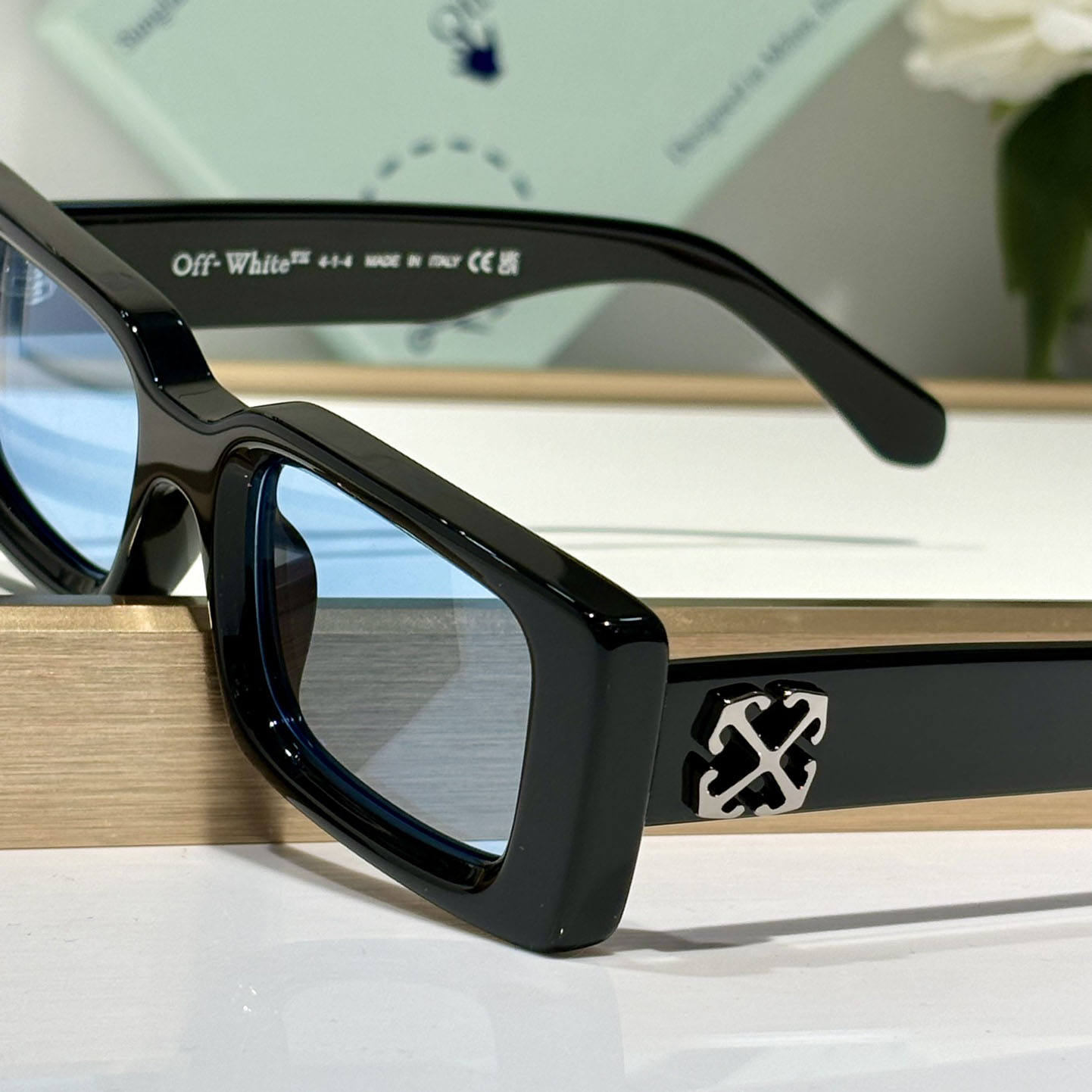 Off White OERl127 Sunglasses    - DopestKickz