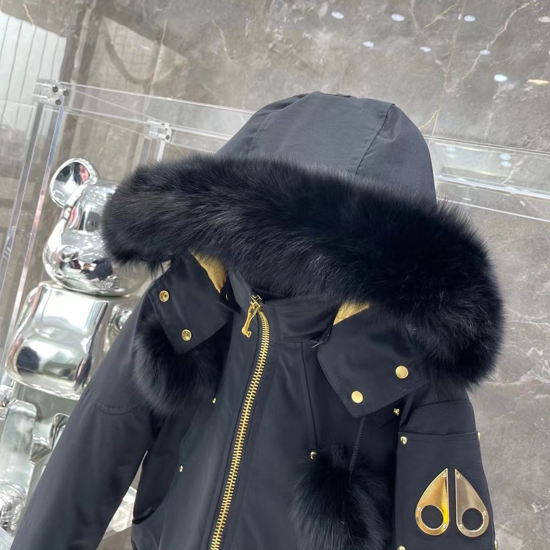 Canada Goose Gold Debbie Bomber Fur - DopestKickz