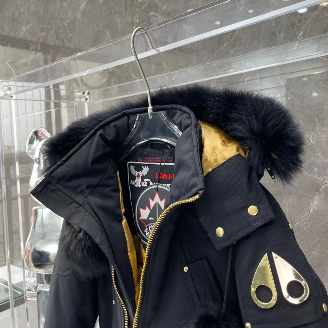 Canada Goose Gold Debbie Bomber Fur - DopestKickz