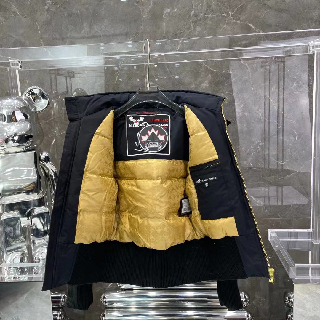 Canada Goose Gold Debbie Bomber Fur - DopestKickz