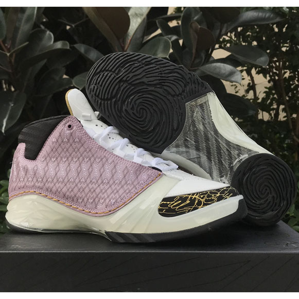 Jordan Air Jordan 23 White Stealth Sneaker    318376-102 - DopestKickz