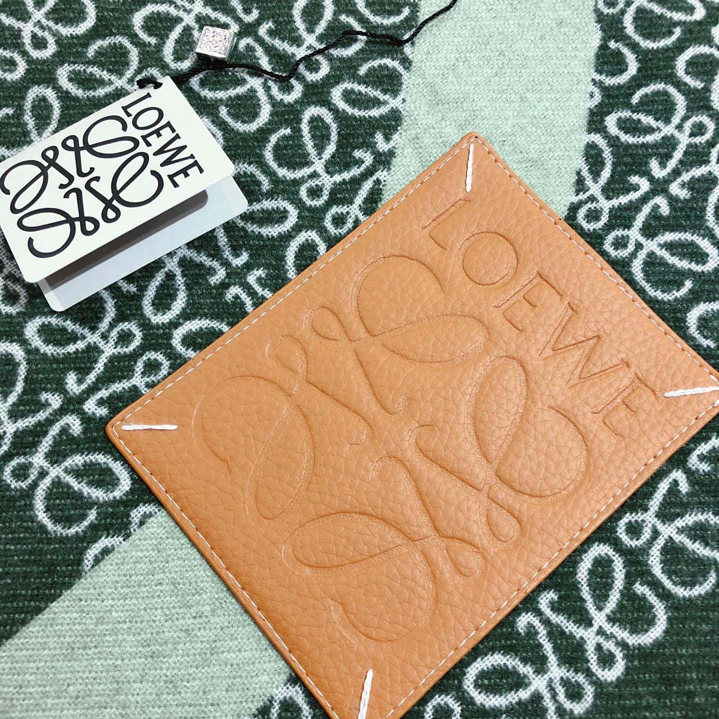 Loewe Anagram Blanket In Wool - DopestKickz