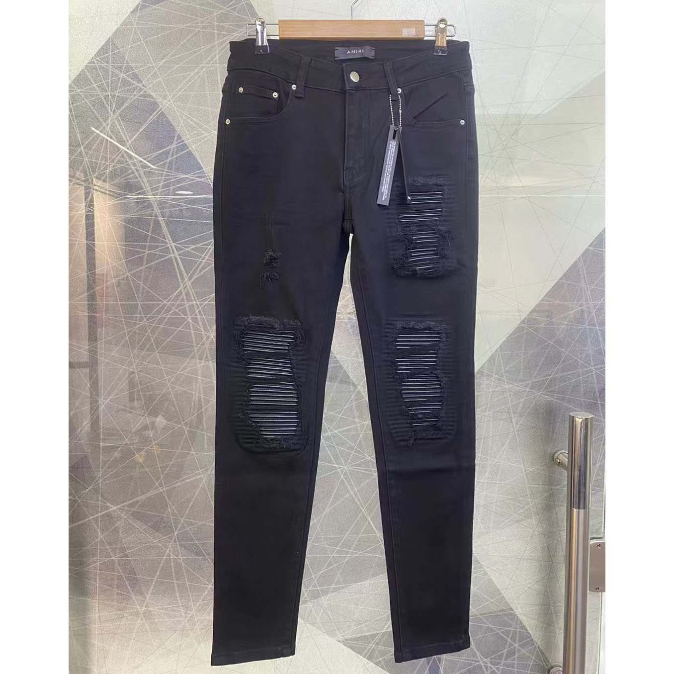 Amiri Slim Fit Jeans    - DopestKickz