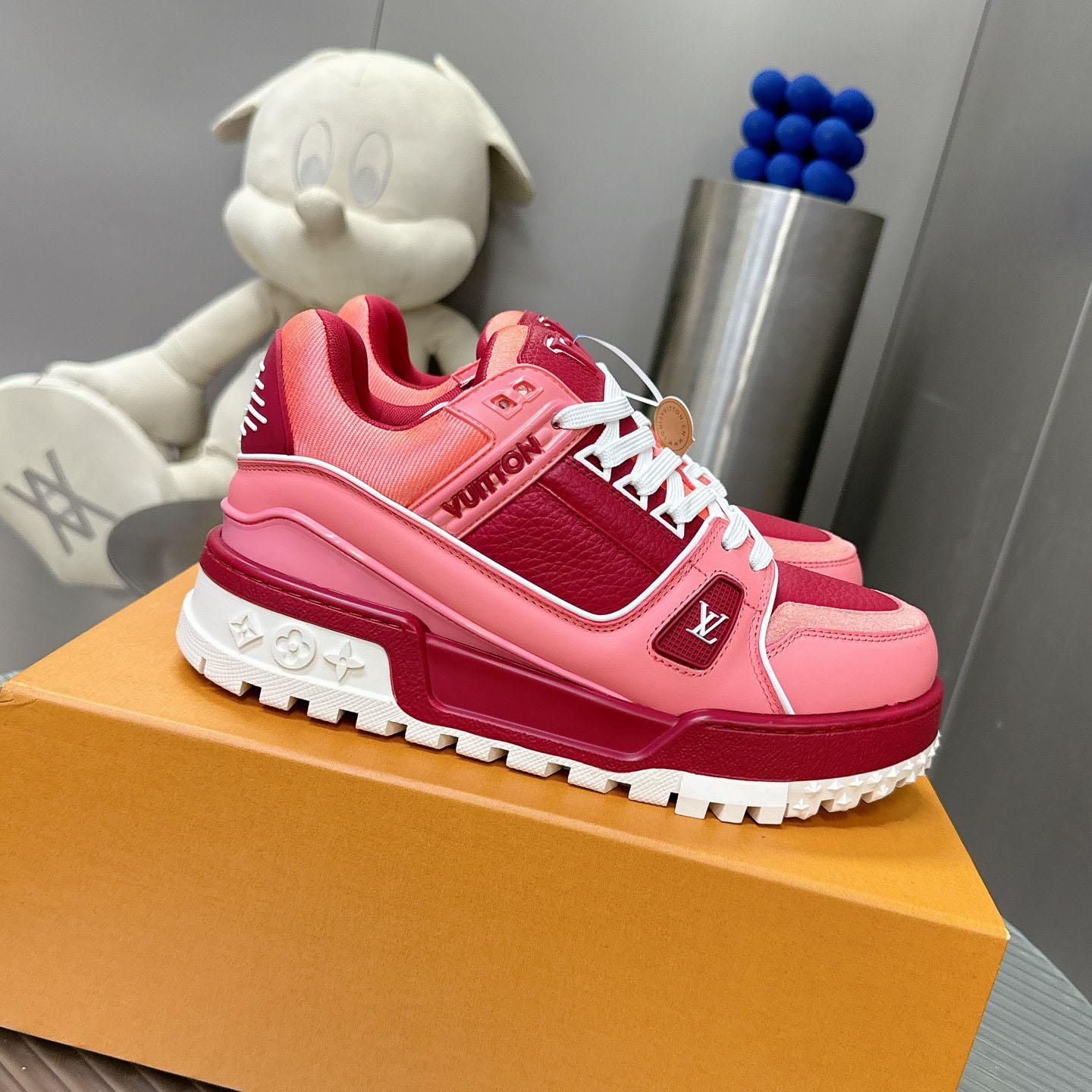 Louis Vuitton LV Trainer Maxi   - DopestKickz