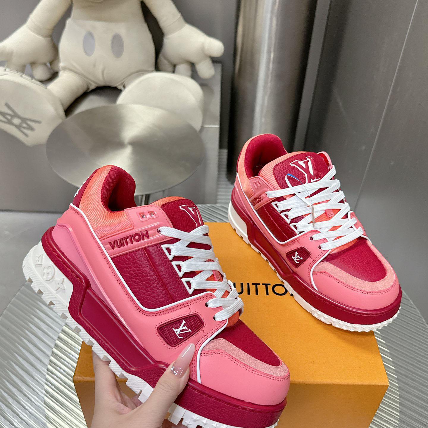 Louis Vuitton LV Trainer Maxi   - DopestKickz