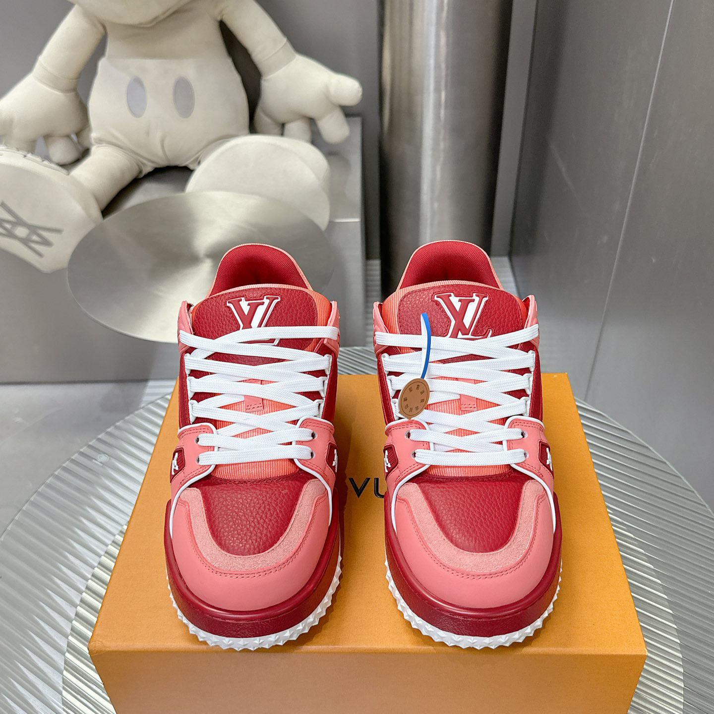 Louis Vuitton LV Trainer Maxi   - DopestKickz